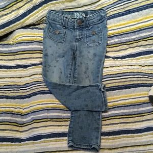 Toddler girl star jeans, Gap
